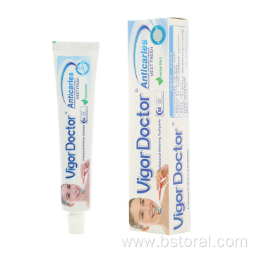 Vigor Doctor anti-allergic Mint Whitening toothpaste